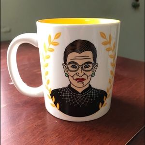 RBG Supreme Mug Ruth Bader Ginsburg